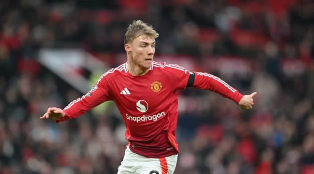 Hojlund là một mục tiêu của AC Milan cho vị trí trung phong.