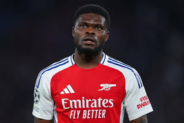 Partey đã chính thức cập bến La Liga.
