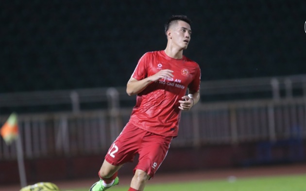 Tân binh Tiến Linh nhận được nhiều kỳ vọng.