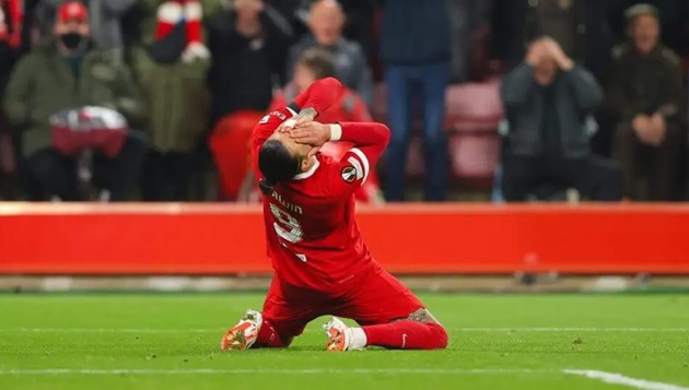 Nunez để lại những nỗi tiếc ở Liverpool