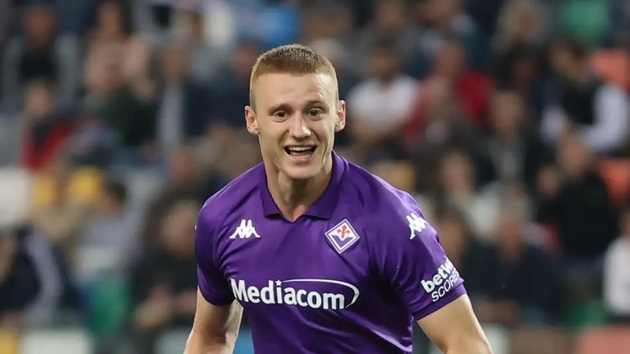 Ảnh bài viết Man Utd cử tuyển trạch viên theo dõi Pietro Comuzzo của Fiorentina