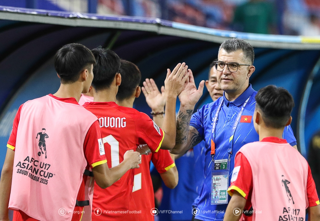 Ảnh bài viết Vòng loại U17 châu Á 2026: U17 Việt Nam chung bảng với Malaysia