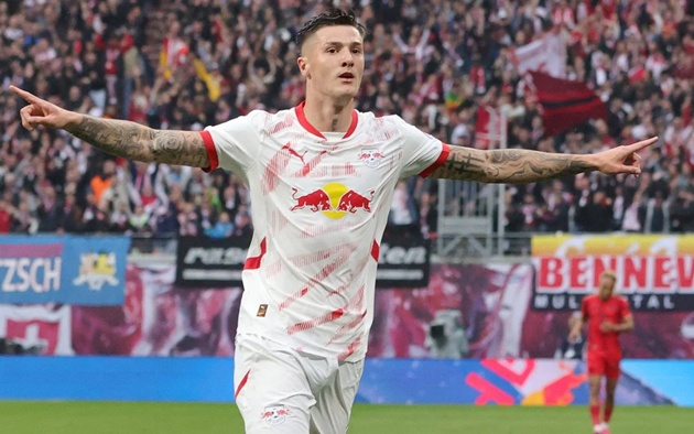 Sesko gần như trở thành tân binh của Man Utd