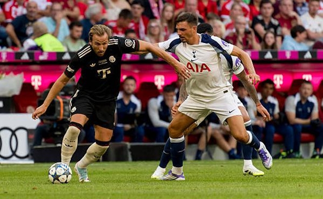 Ảnh bài viết Kane sút tung lưới đội bóng cũ, Bayern dễ dàng đè bẹp Tottenham