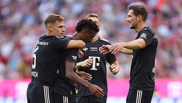 Bayern Munich dễ dàng đánh bại Tottenham Hotspur trên sân nhà.