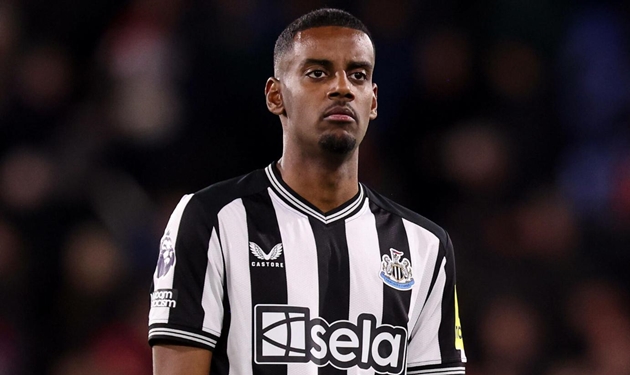 Liverpool đặt quyết tâm chiêu mộ Alexander Isak.