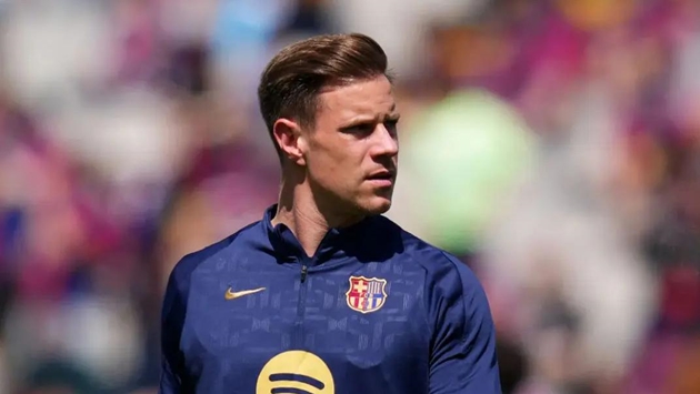 Marc-Andre ter Stegen xảy ra mâu thuẫn với Barcelona.