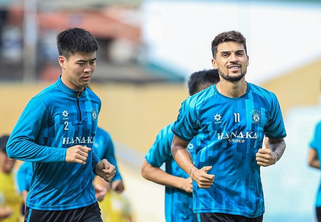 Hà Nội chưa đăng ký Hendrio dự V-League.