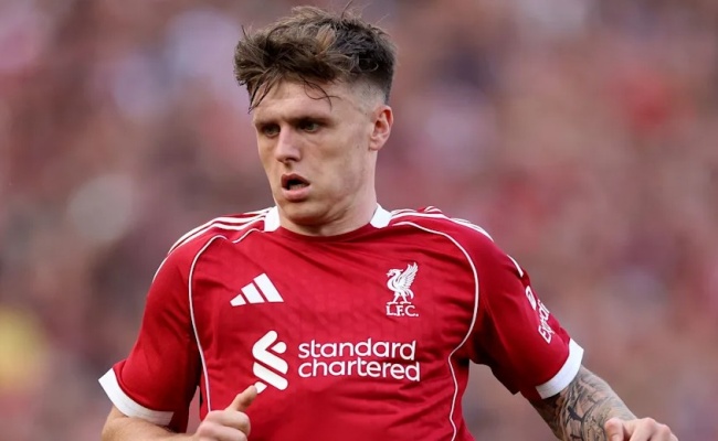 Ảnh bài viết Ben Doak của Liverpool lọt tầm ngắm Leeds và West Ham