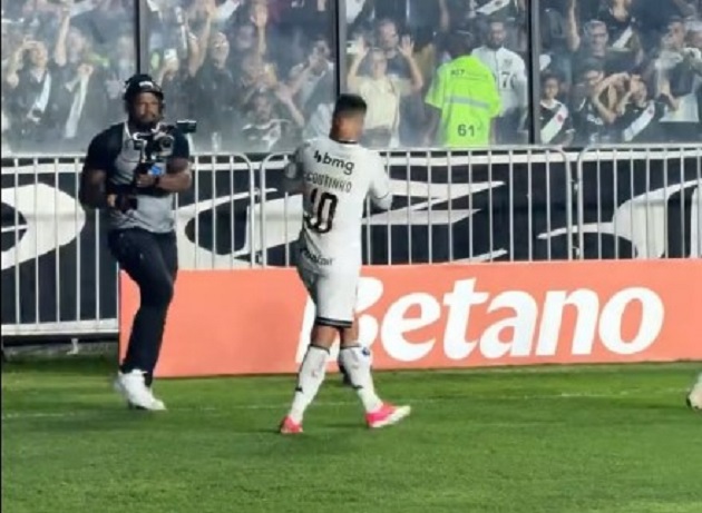 Ảnh bài viết Coutinho ghi bàn, Vasco da Gama thắng 3-1 để vào tứ kết Copa do Brasil
