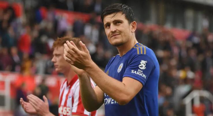 Maguire là thương vụ kỷ lục của Leicester.