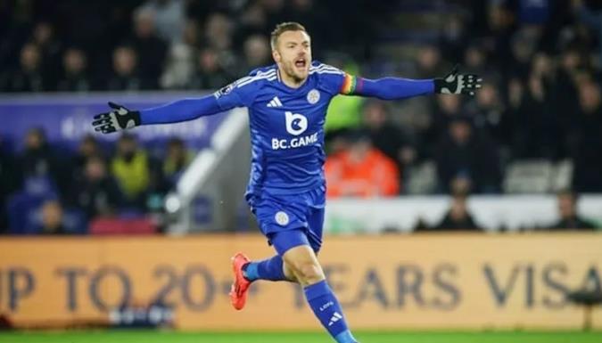 Vardy giờ cũng rời Leicester.