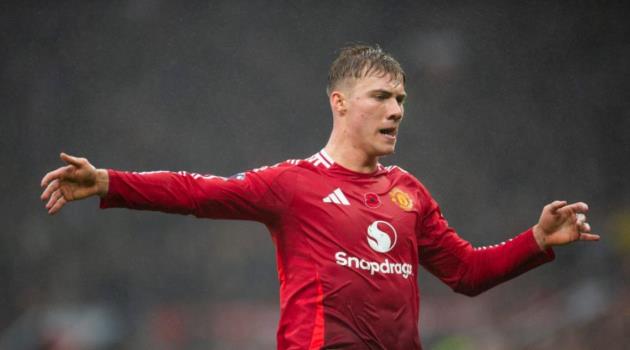 Ảnh bài viết Man United tăng giá bán Rasmus Hojlund