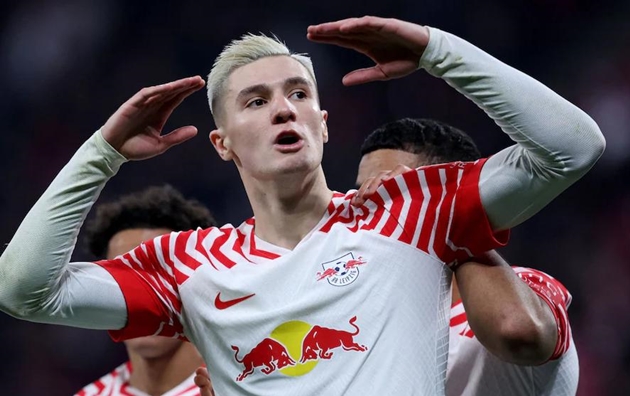 Tham vọng của Manchester United chưa dừng lại ở Benjamin Sesko.