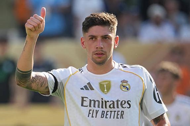 Federico Valverde xứng đáng được ghi nhận nhiều hơn.