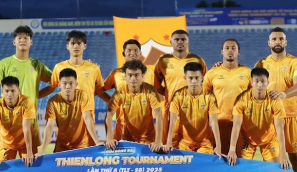 HAGL không thắng cả 5 trận trên đất Thái. 