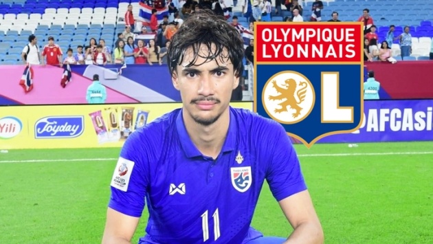 Ảnh bài viết Tiền vệ Thái Lan ghi bàn vào lưới đội trẻ PSG