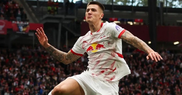 Sesko chắc chắn sẽ chịu áp lực lớn ở Old Trafford.