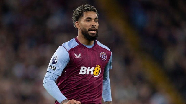 Douglas Luiz (2019-2024) là một trong những bản hợp đồng đáng chú ý của đội chủ sân Villa Park.