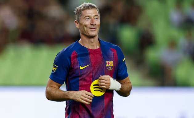 Ảnh bài viết Lewandowski chấn thương, vắng mặt trận tranh Cúp Joan Gamper