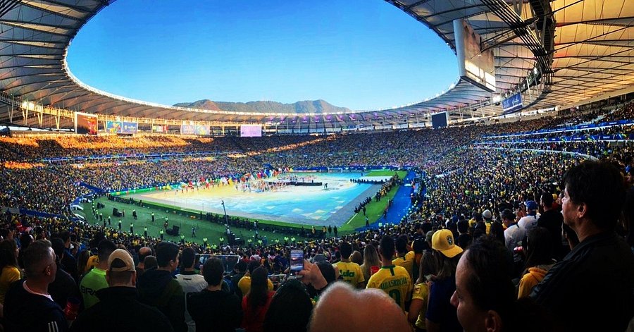Maracana là ngôi nhà của đội tuyển Brazil trong hơn 70 năm qua