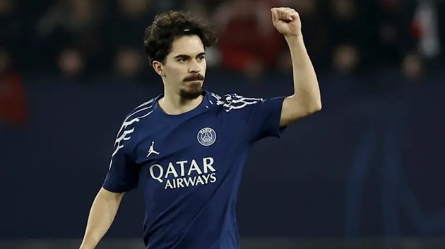 Real đang nhắm đến Vitinha