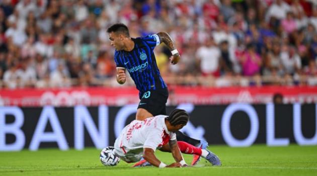 Ảnh bài viết Bonny và Lautaro ghi bàn, 10 người Inter Milan quật ngã Monaco tại Louis II