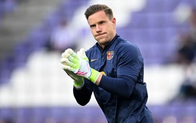 Ảnh bài viết Ter Stegen nhượng bộ, Barcelona rộng cửa đăng ký tân binh