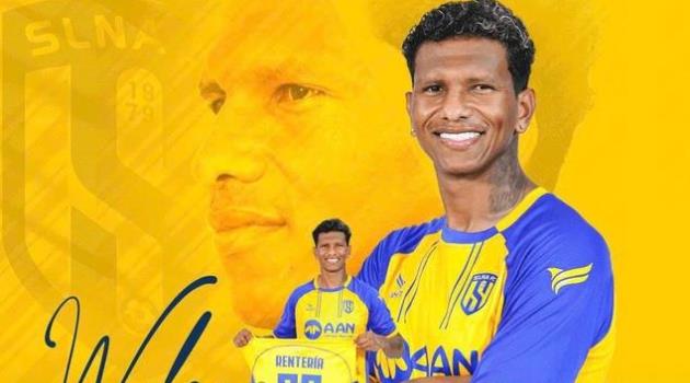 Ảnh bài viết SLNA ký hợp đồng với Olaya, cựu tuyển thủ U21 Colombia