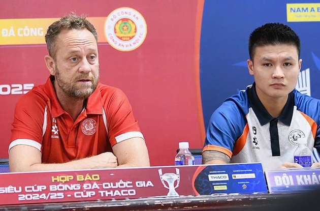 Ông Polking tự tin vào thực lực của Công An Hà Nội.