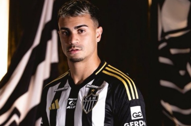 Reinier gia nhập Atletico Mineiro.