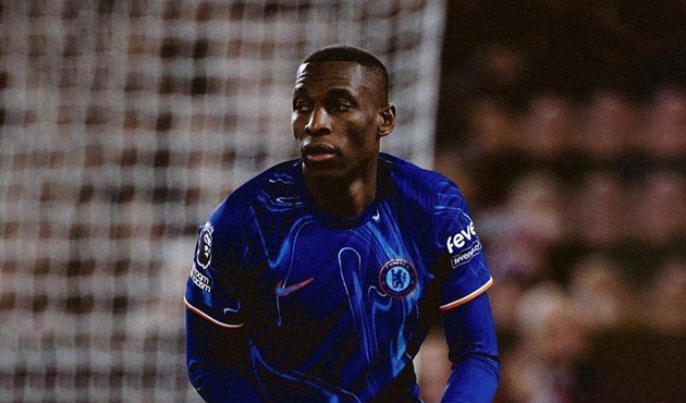 Jackson không còn tên trong đội hình Chelsea.