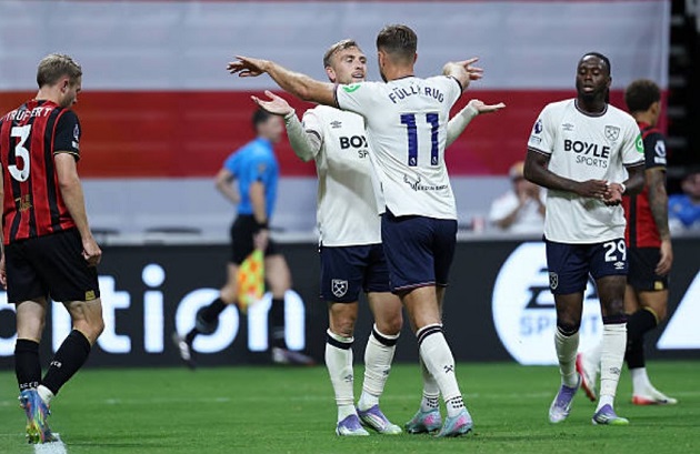 Khả năng ghi bàn của hàng công West Ham mùa này sẽ bị đặt một dấu hỏi.