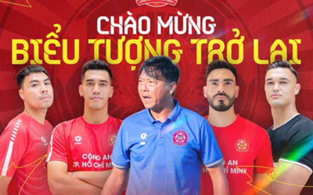 Công an TP.HCM mang tới làn gió mới cho V-League 2025-2026.