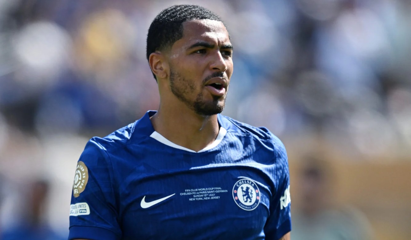 Levi Colwill phải nghỉ thi đấu dài hạn.