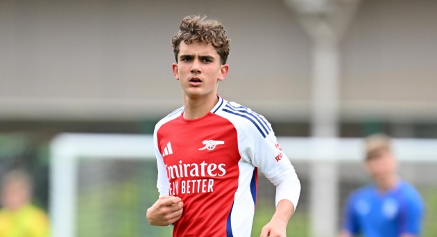 Viên ngọc đáng xem của Arsenal ở mùa giải mới.