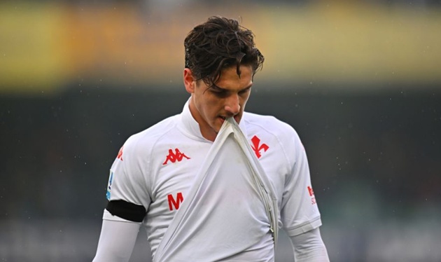 Ảnh bài viết Bị Galatasaray loại, Zaniolo cân nhắc trở lại Serie A cùng Udinese