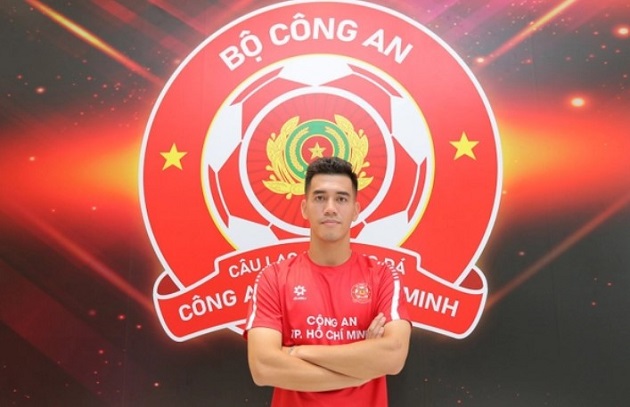 Ảnh bài viết Tân binh Tiến Linh đặt mục tiêu lớn với Công an TP.HCM