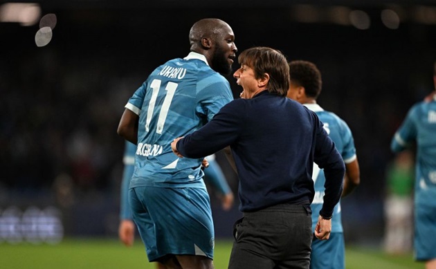 Lukaku và Conte đã gắn bó ở nhiều đội bóng.