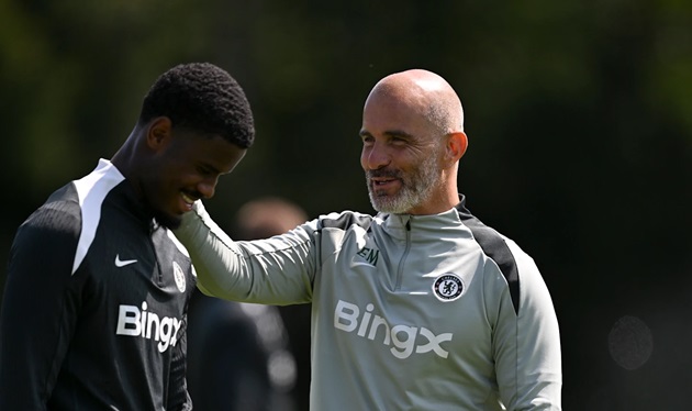 Maresca đánh giá rất cao người học trò mới.