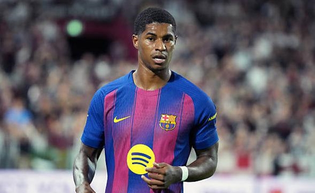 Marcus Rashford tới Barcelona với nhiều kỳ vọng.