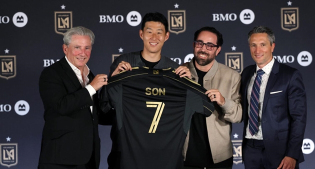 Son Heung-min là bản hợp đồng kỷ lục của MLS.