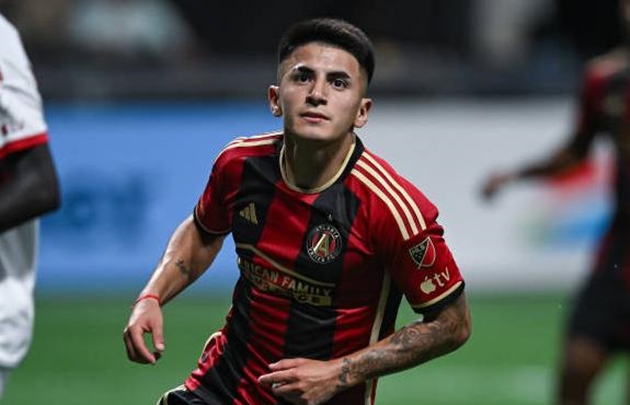 Thiago Almanda từng gây ấn tượng tại MLS.