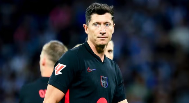 Lewandowski có khả năng ngồi ngoài 3 vòng đấu La Liga.