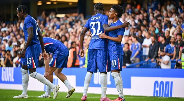 Chelsea đang lên tinh thần sau khi vô địch Club World Cup và hạ Leverkusen