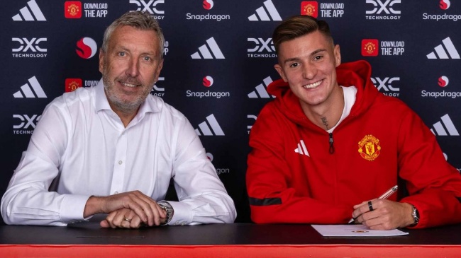 Ảnh bài viết CHÍNH THỨC! Man United công bố thương vụ Benjamin Sesko