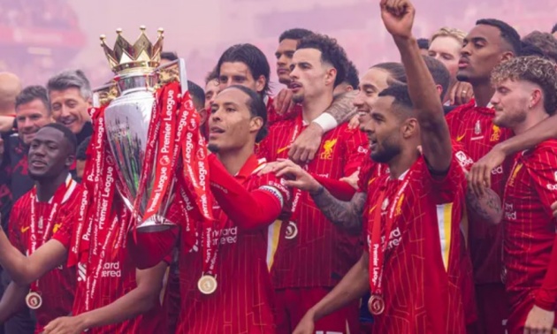 Liverpool sở hữu đội hình đáng gờm.