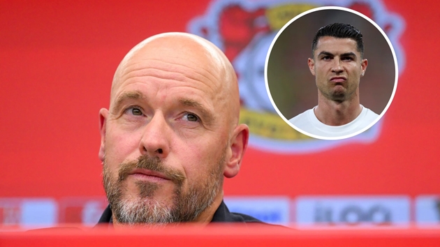 Erik ten Hag gạt hết mọi mâu thuẫn với Cristiano Ronaldo sang một bên.