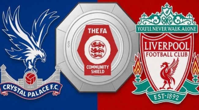Liverpool đấu Palace ở Siêu cúp Anh.