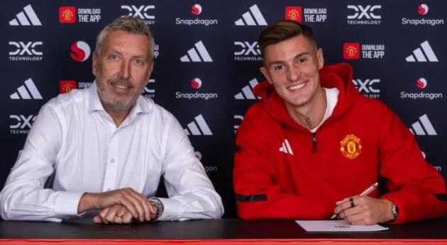 Sesko đã là người của Quỷ đỏ.